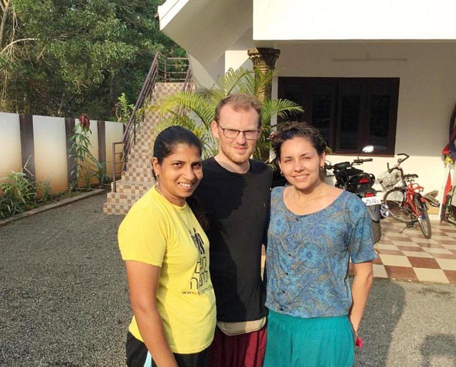 Alma Homestay Mararikulam Eksteriør bilde