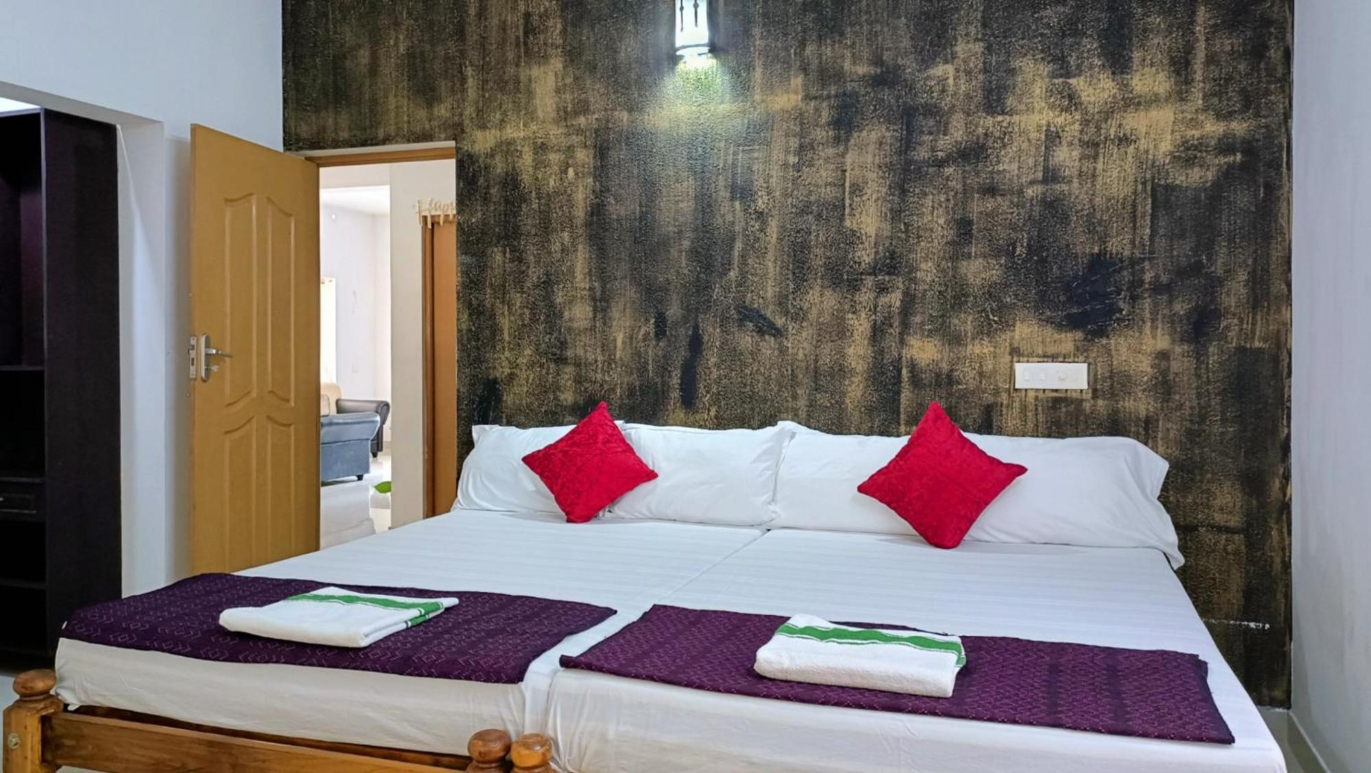 Alma Homestay Mararikulam Eksteriør bilde