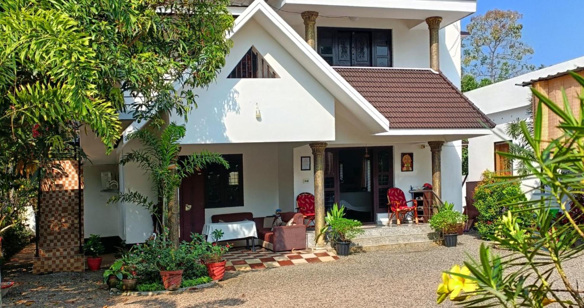 Alma Homestay Mararikulam Eksteriør bilde